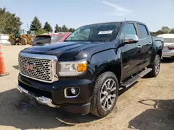 GMC salvage cars for sale: 2018 GMC Canyon Denali