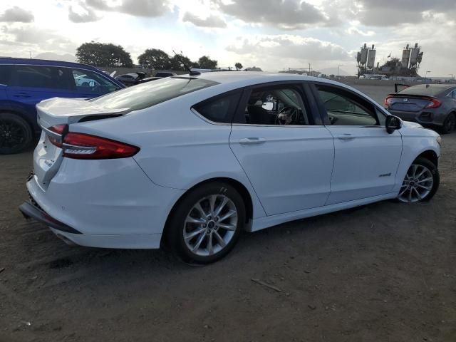 2017 Ford Fusion SE Hybrid