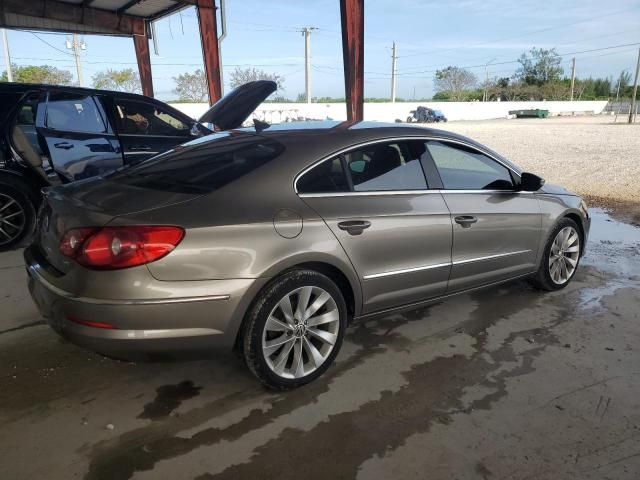 2012 Volkswagen CC Luxury