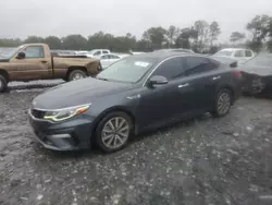 Salvage cars for sale at Byron, GA auction: 2020 KIA Optima EX