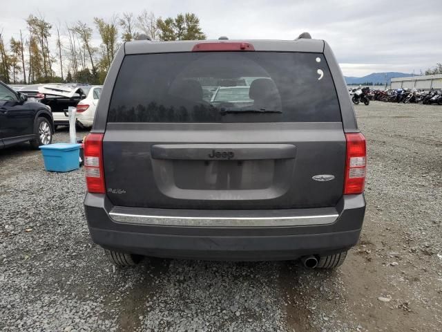 2016 Jeep Patriot Latitude