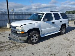 Salvage cars for sale at Lumberton, NC auction: 2005 Chevrolet Tahoe C1500