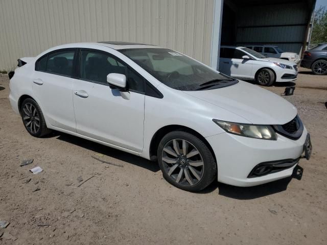 2015 Honda Civic EXL