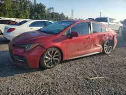 2021 Toyota Corolla SE en venta en Riverview, FL