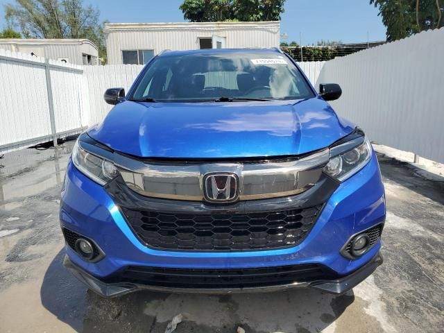 2022 Honda HR-V Sport