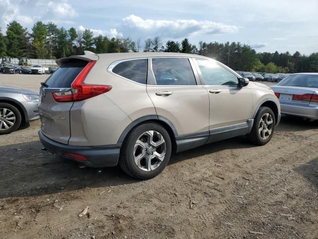 2017 Honda CR-V EXL