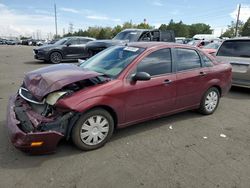 Salvage cars for sale at Denver, CO auction: 2006 Ford Focus ZX4