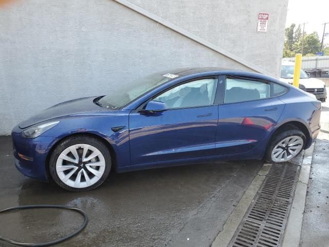 2022 Tesla Model 3