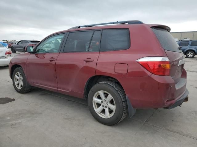 2010 Toyota Highlander SE