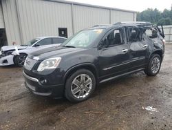 Salvage cars for sale at Grenada, MS auction: 2011 GMC Acadia Denali