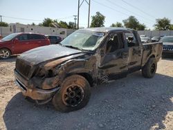 Salvage cars for sale at Oklahoma City, OK auction: 2006 Ford F150 Supercrew