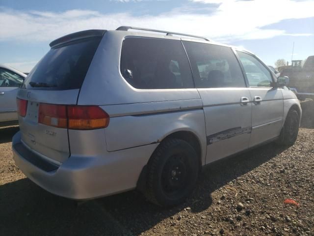 2004 Honda Odyssey EXL