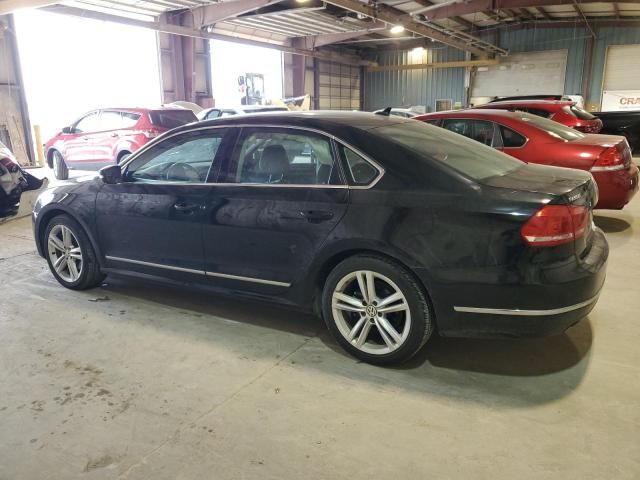 2014 Volkswagen Passat SEL