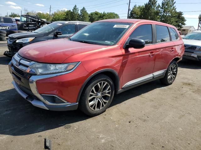 2017 Mitsubishi Outlander ES