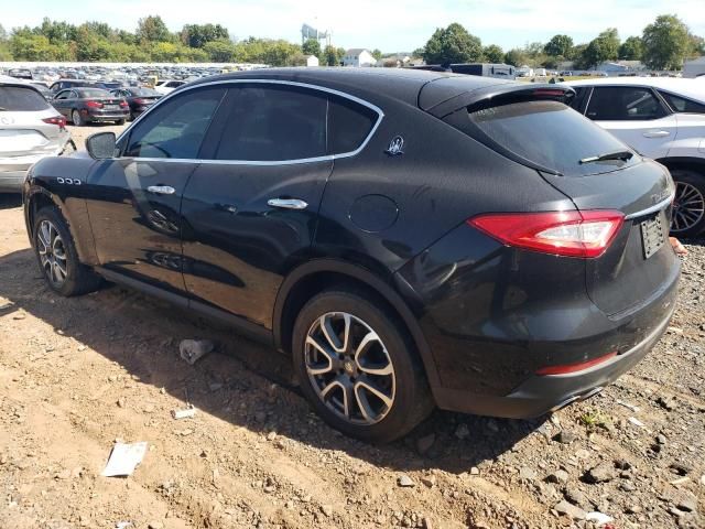 2017 Maserati Levante