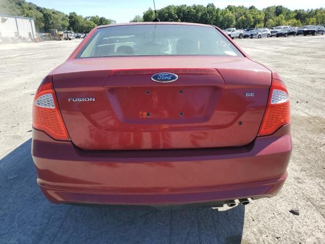 2010 Ford Fusion SE