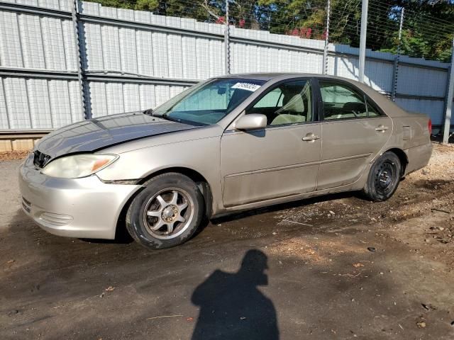 2003 Toyota Camry LE