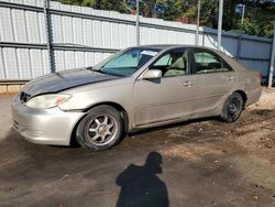 Toyota Vehiculos salvage en venta: 2003 Toyota Camry LE