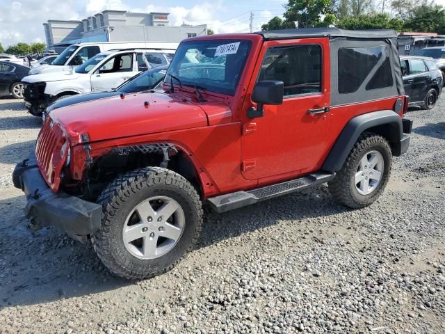 2014 Jeep Wrangler Sport