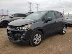 Salvage cars for sale at Elgin, IL auction: 2020 Chevrolet Trax LS