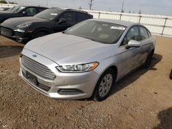 Salvage cars for sale at Elgin, IL auction: 2014 Ford Fusion S