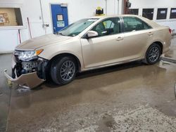 Toyota salvage cars for sale: 2012 Toyota Camry Base