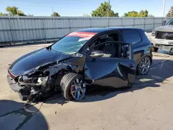 Salvage cars for sale at Littleton, CO auction: 2013 Volkswagen GTI