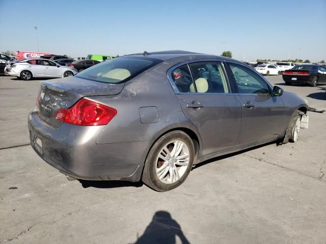 2011 Infiniti G37