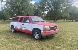 Salvage trucks for sale at Kansas City, KS auction: 2001 GMC New Sierra K1500