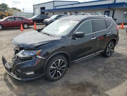 Nissan salvage cars for sale: 2017 Nissan Rogue SV