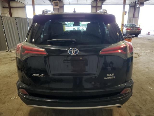 2016 Toyota Rav4 HV XLE