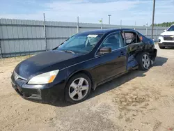 Salvage cars for sale at Lumberton, NC auction: 2007 Honda Accord EX