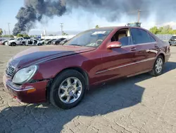 Salvage cars for sale at Colton, CA auction: 2000 Mercedes-Benz S 430