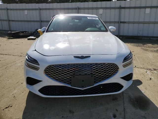 2022 Genesis G70 Base