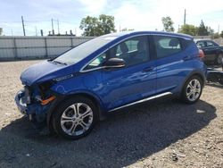 Salvage cars for sale at Lansing, MI auction: 2020 Chevrolet Bolt EV LT