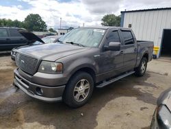 Ford salvage cars for sale: 2008 Ford F150 Supercrew