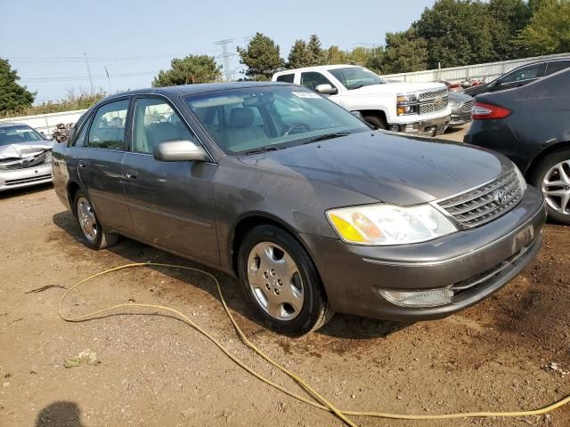 2003 Toyota Avalon XL