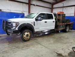 Salvage trucks for sale at Billings, MT auction: 2019 Ford F550 Super Duty