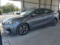 Flood-damaged cars for sale at auction: 2020 KIA Forte EX