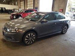 Volkswagen salvage cars for sale: 2015 Volkswagen Jetta Hybrid