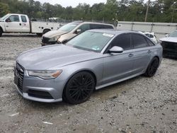 Salvage cars for sale at Ellenwood, GA auction: 2017 Audi A6 Premium Plus