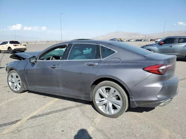 2021 Acura TLX Technology