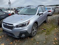 Salvage cars for sale at Arlington, WA auction: 2019 Subaru Outback 2.5I Limited