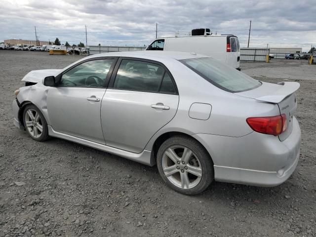 2009 Toyota Corolla XRS