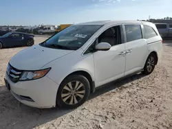 Carros dañados por inundaciones a la venta en subasta: 2015 Honda Odyssey EXL