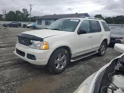 Salvage cars for sale at Conway, AR auction: 2003 Ford Explorer Limited