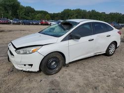 Ford salvage cars for sale: 2016 Ford Focus S