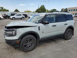 Salvage cars for sale at Littleton, CO auction: 2022 Ford Bronco Sport BIG Bend