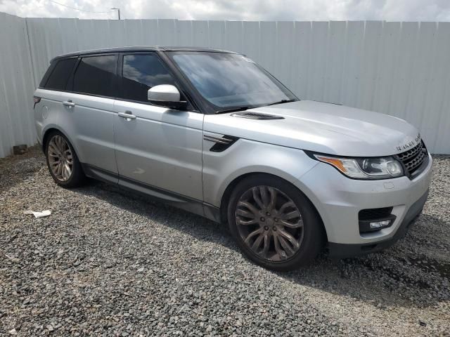 2017 Land Rover Range Rover Sport SE