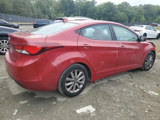 2014 Hyundai Elantra SE